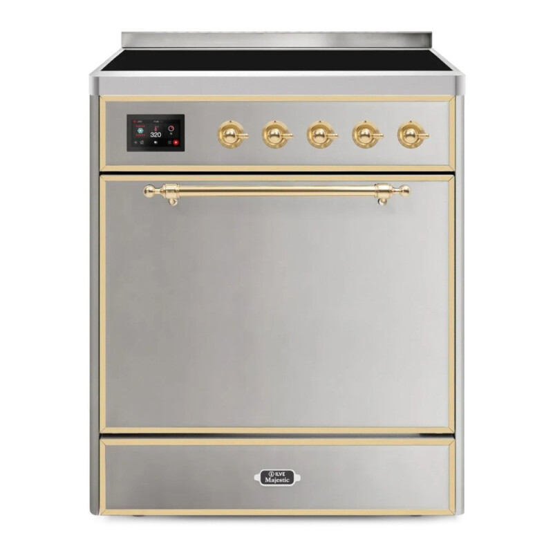 Majestic II Series 30" Electric Freestanding Range UMI30QNE3RALG