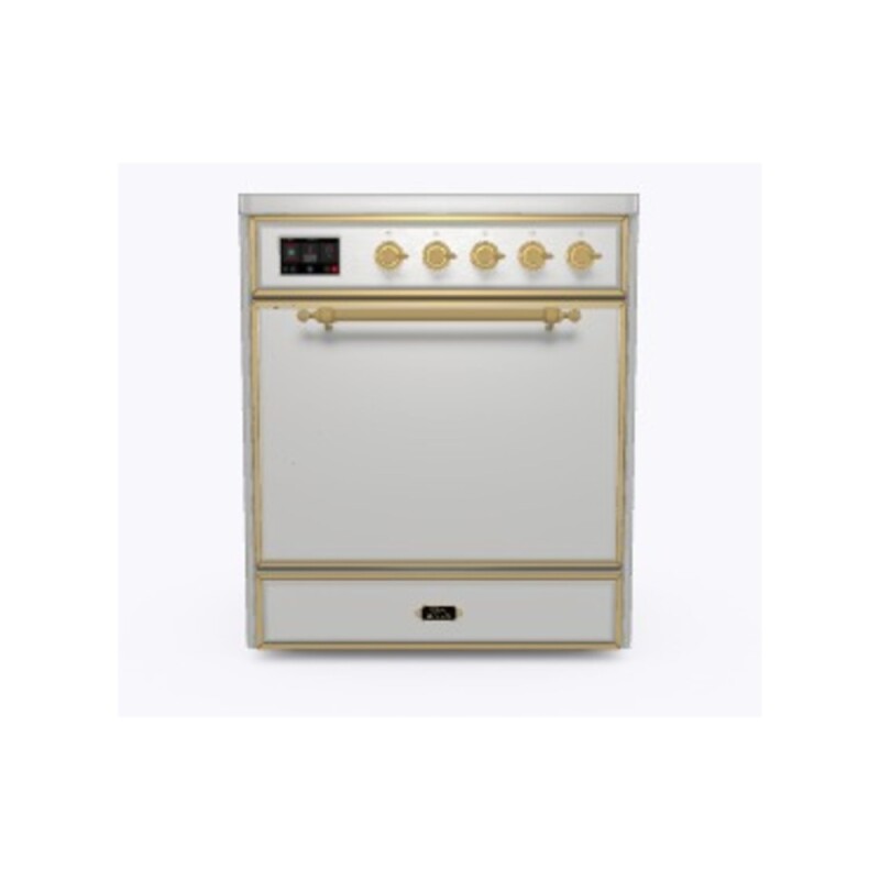 Majestic II Series 30" Electric Freestanding Range UMI30QNE3SSG