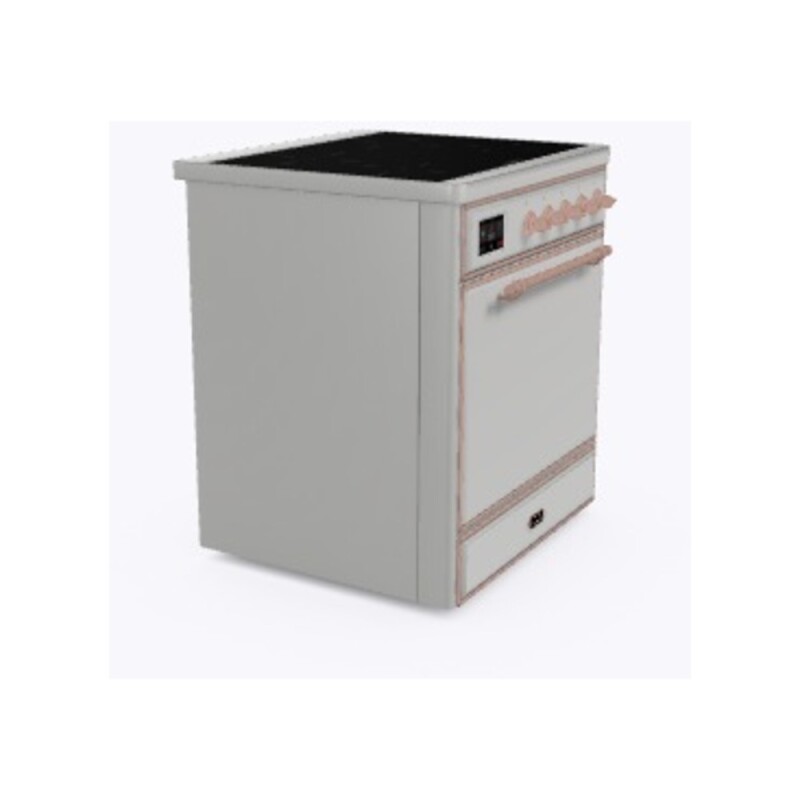 Majestic II Series 30" Electric Freestanding Range UMI30QNE3SSP