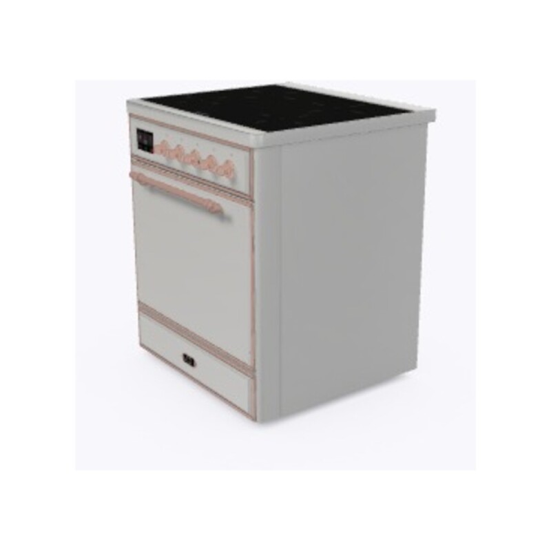 Majestic II Series 30" Electric Freestanding Range UMI30QNE3SSP