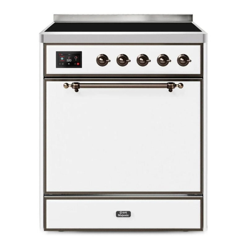 Majestic II Series 30" Electric Freestanding Range UMI30QNE3AWB