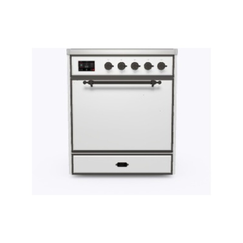 Majestic II Series 30" Electric Freestanding Range UMI30QNE3WHB
