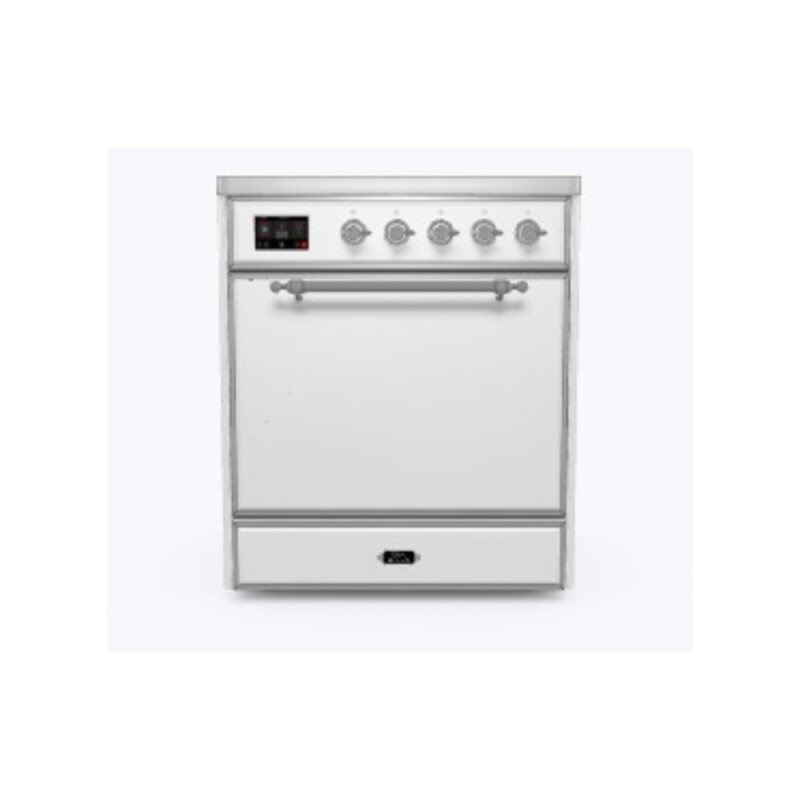 Majestic II Series 30" Electric Freestanding Range UMI30QNE3WHC