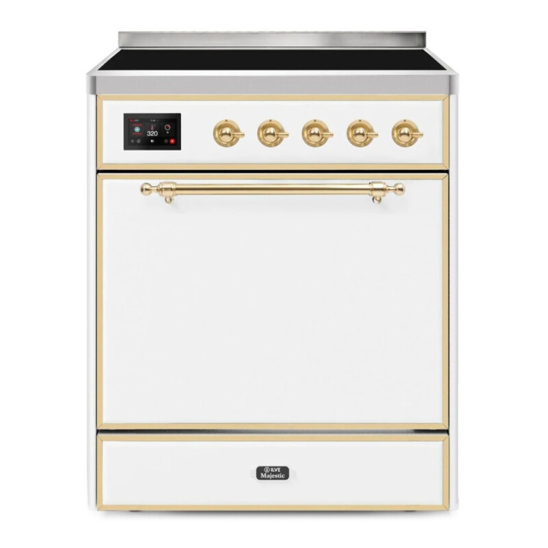 Majestic II Series 30" Electric Freestanding Range UMI30QNE3RALG