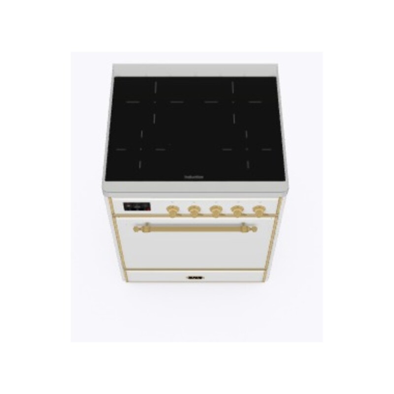 Majestic II Series 30" Electric Freestanding Range UMI30QNE3WHG