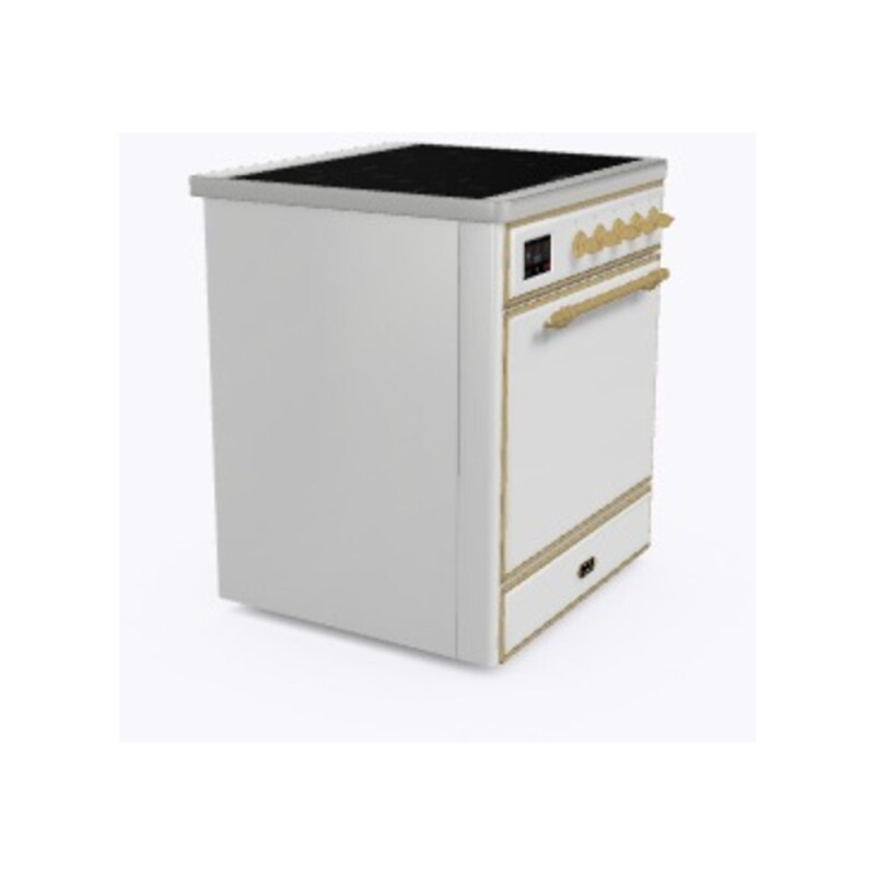 Majestic II Series 30" Electric Freestanding Range UMI30QNE3WHG