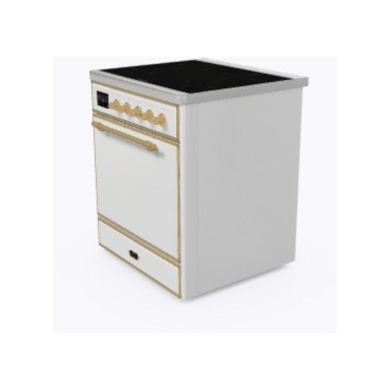 Majestic II Series 30" Electric Freestanding Range UMI30QNE3WHG