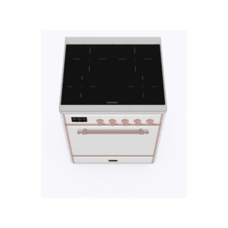 Majestic II Series 30" Electric Freestanding Range UMI30QNE3WHP