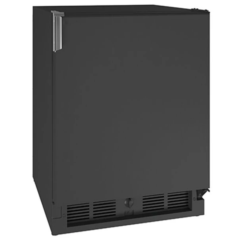 21" Refrigerator/Ice Maker in Black Solid UMRI121BS01A