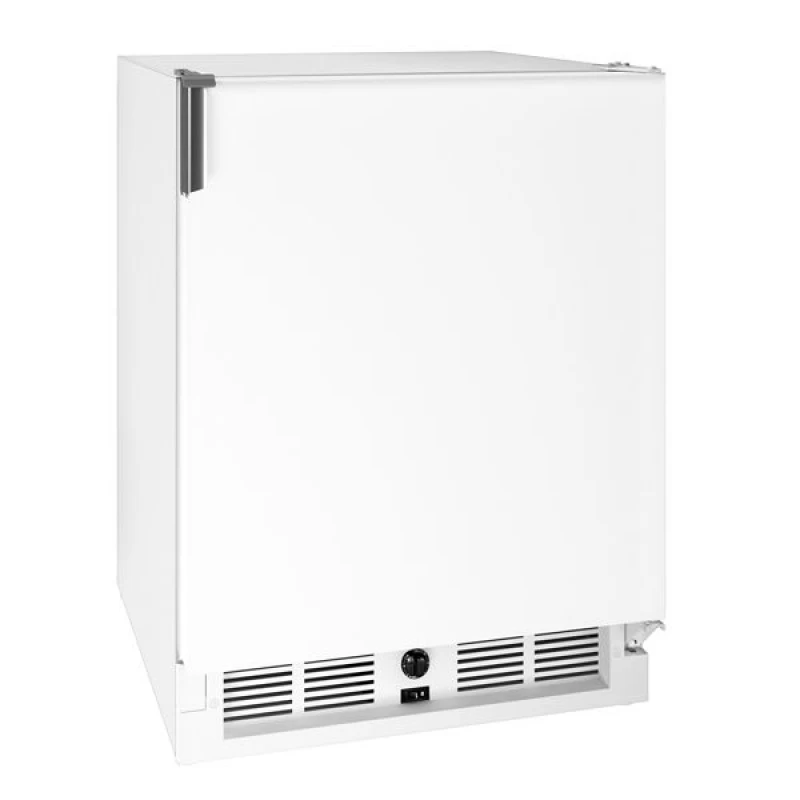 21" Refrigerator/Ice Maker in White Solid UMRI121WS01A