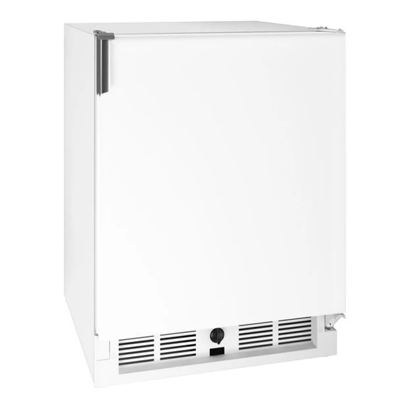 21" Refrigerator/Ice Maker in White Solid UMRI121WS02A