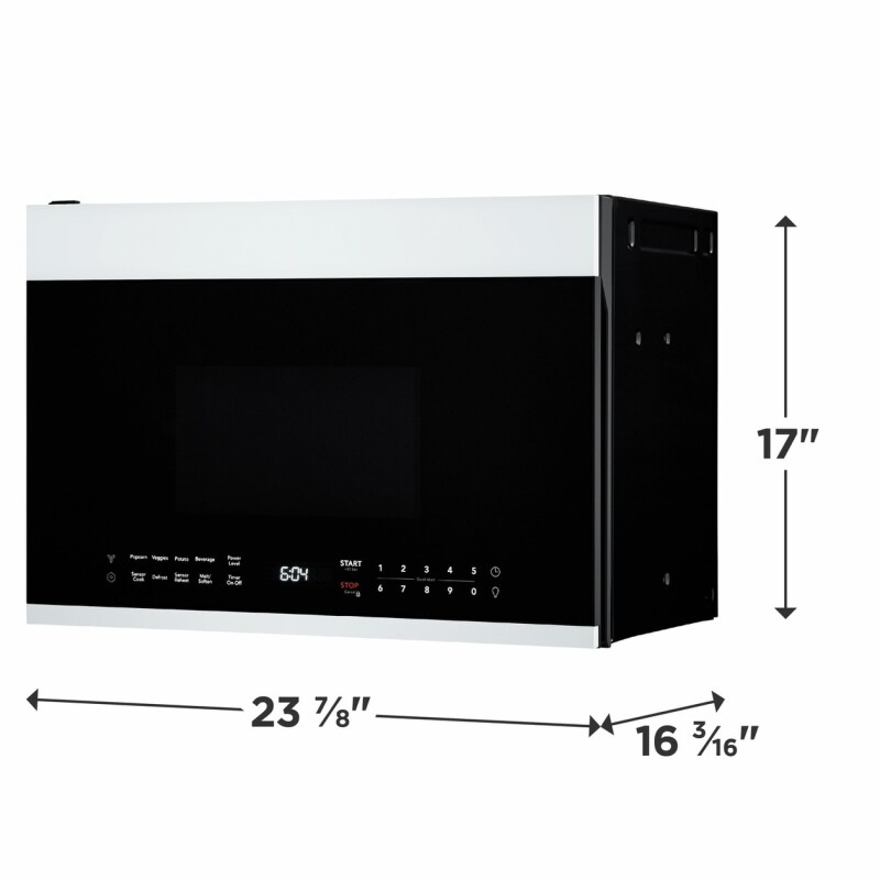 1.4 Cu. Ft. Over-The-Range Microwave UMV1422UW
