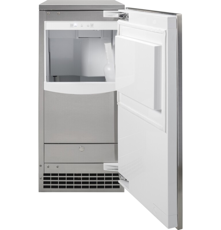 Ice Maker 15-Inch Panel-Ready - Nugget Ice UNC15NJII