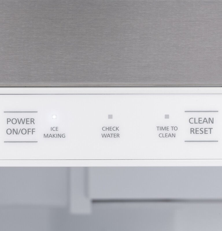 Ice Maker 15-Inch Panel-Ready - Nugget Ice UNC15NJII