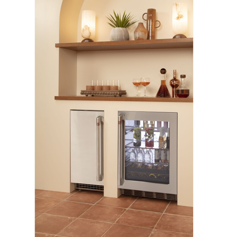 Ice Maker 15-Inch Panel-Ready - Nugget Ice UNC15NJII