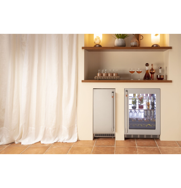 Ice Maker 15-Inch Panel-Ready - Nugget Ice UNC15NJII