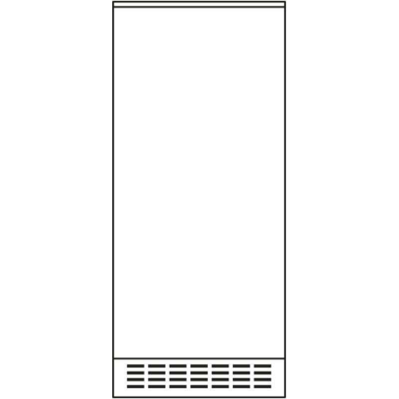 Ice Maker 15-Inch Panel-Ready - Nugget Ice UNC15NJII