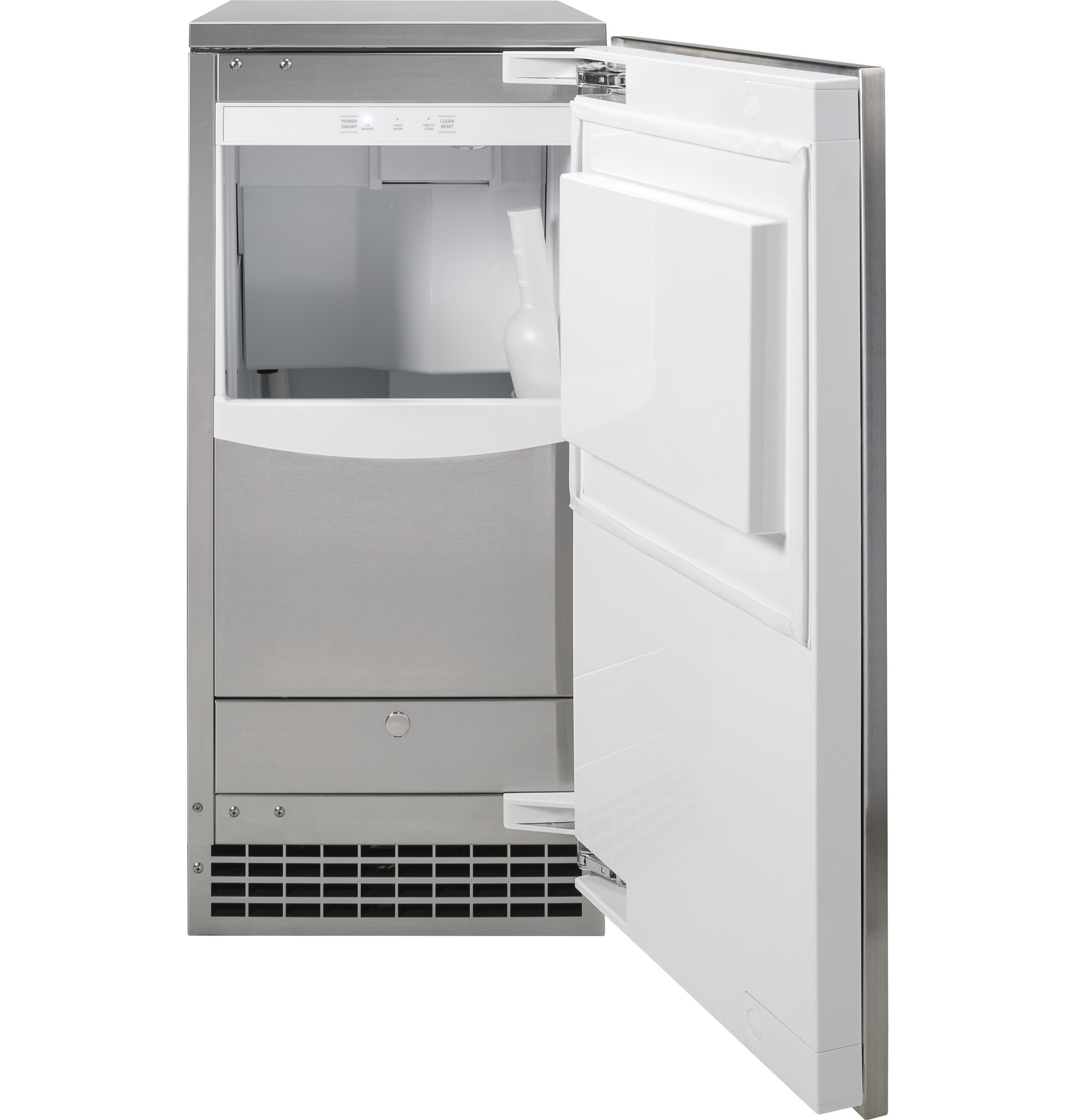 Ice Maker 15-Inch Panel-Ready - Nugget Ice UNC15NJII