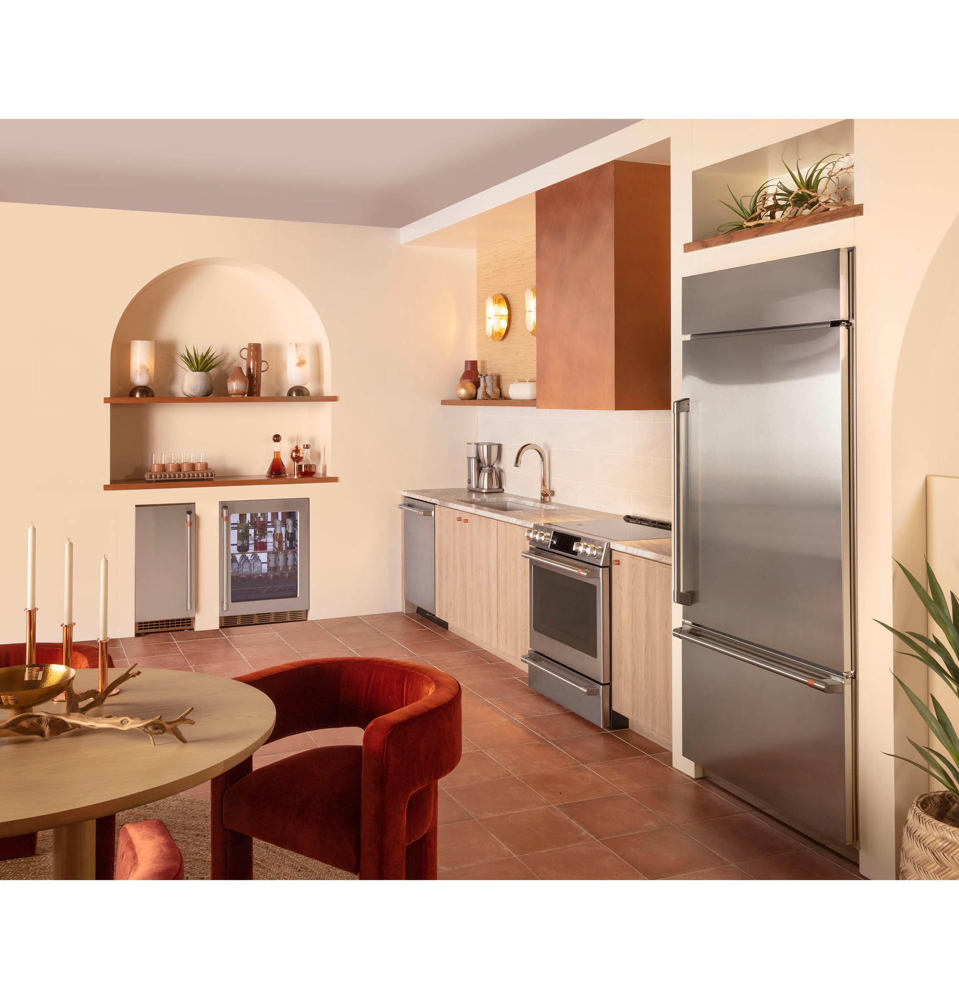 Ice Maker 15-Inch Panel-Ready - Nugget Ice UNC15NJII