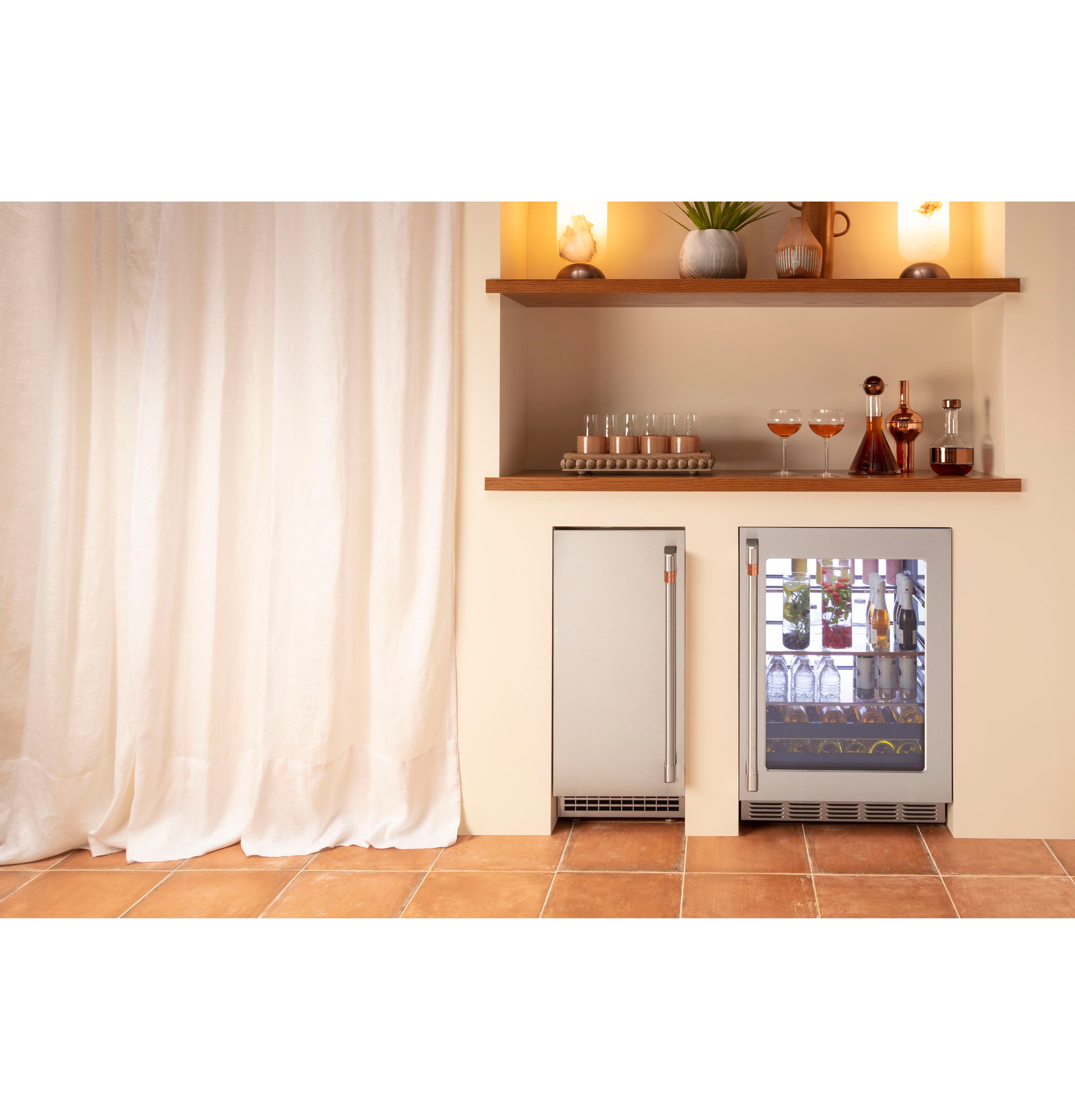 Ice Maker 15-Inch Panel-Ready - Nugget Ice UNC15NJII
