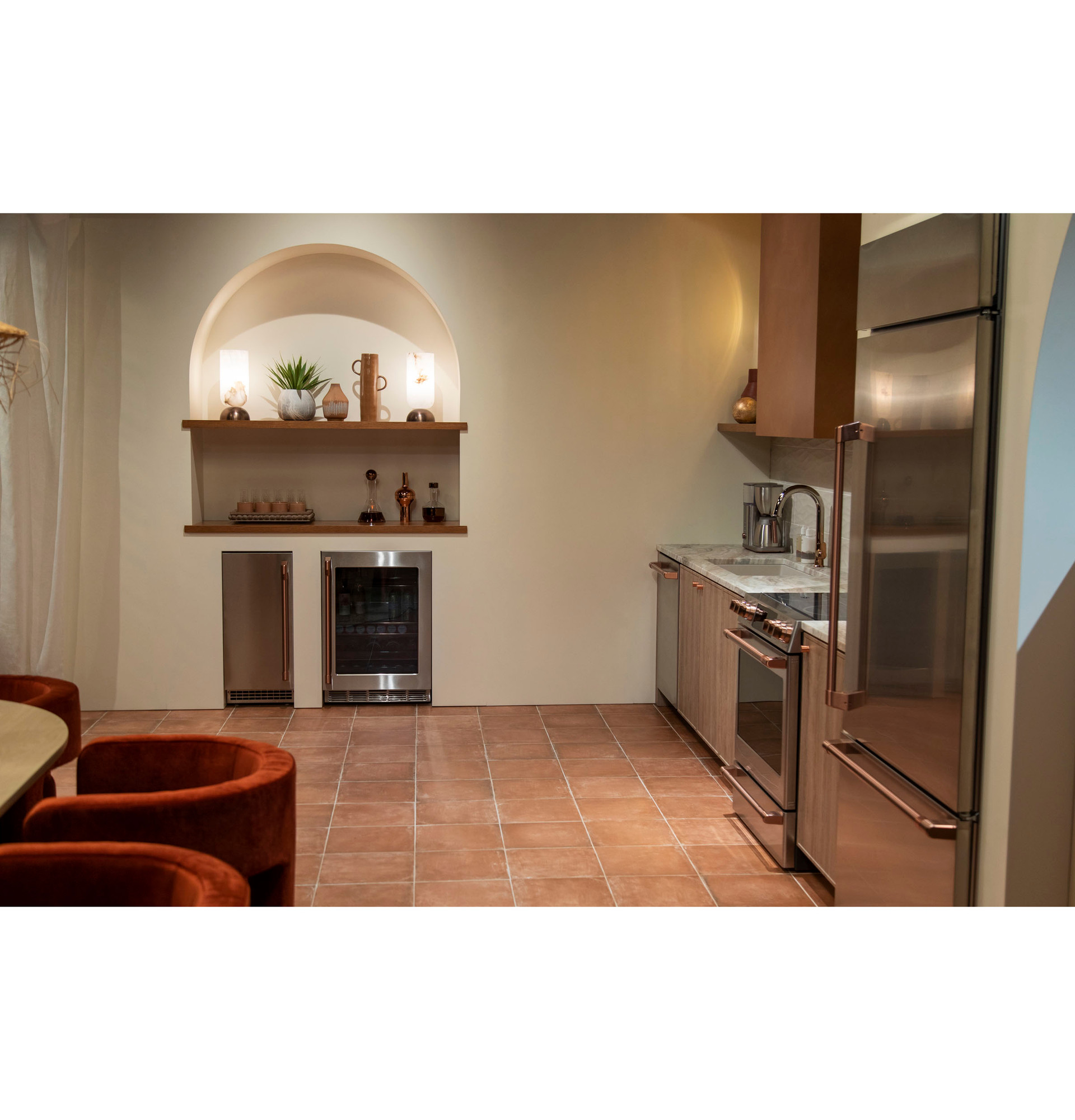 Ice Maker 15-Inch Panel-Ready - Nugget Ice UNC15NJII