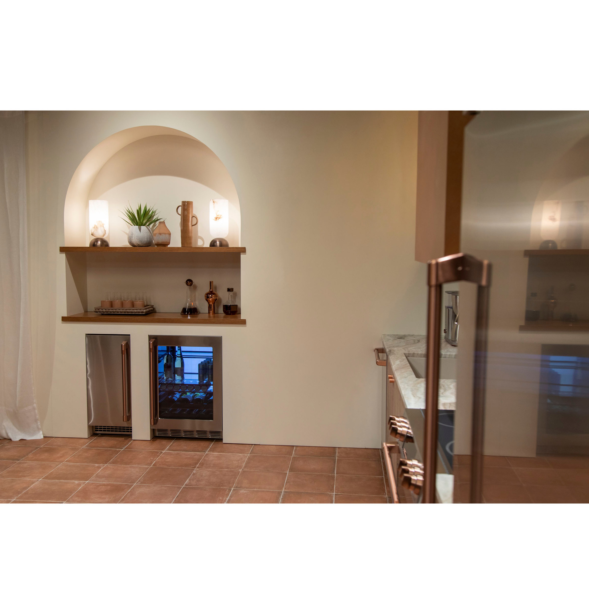 Ice Maker 15-Inch Panel-Ready - Nugget Ice UNC15NJII