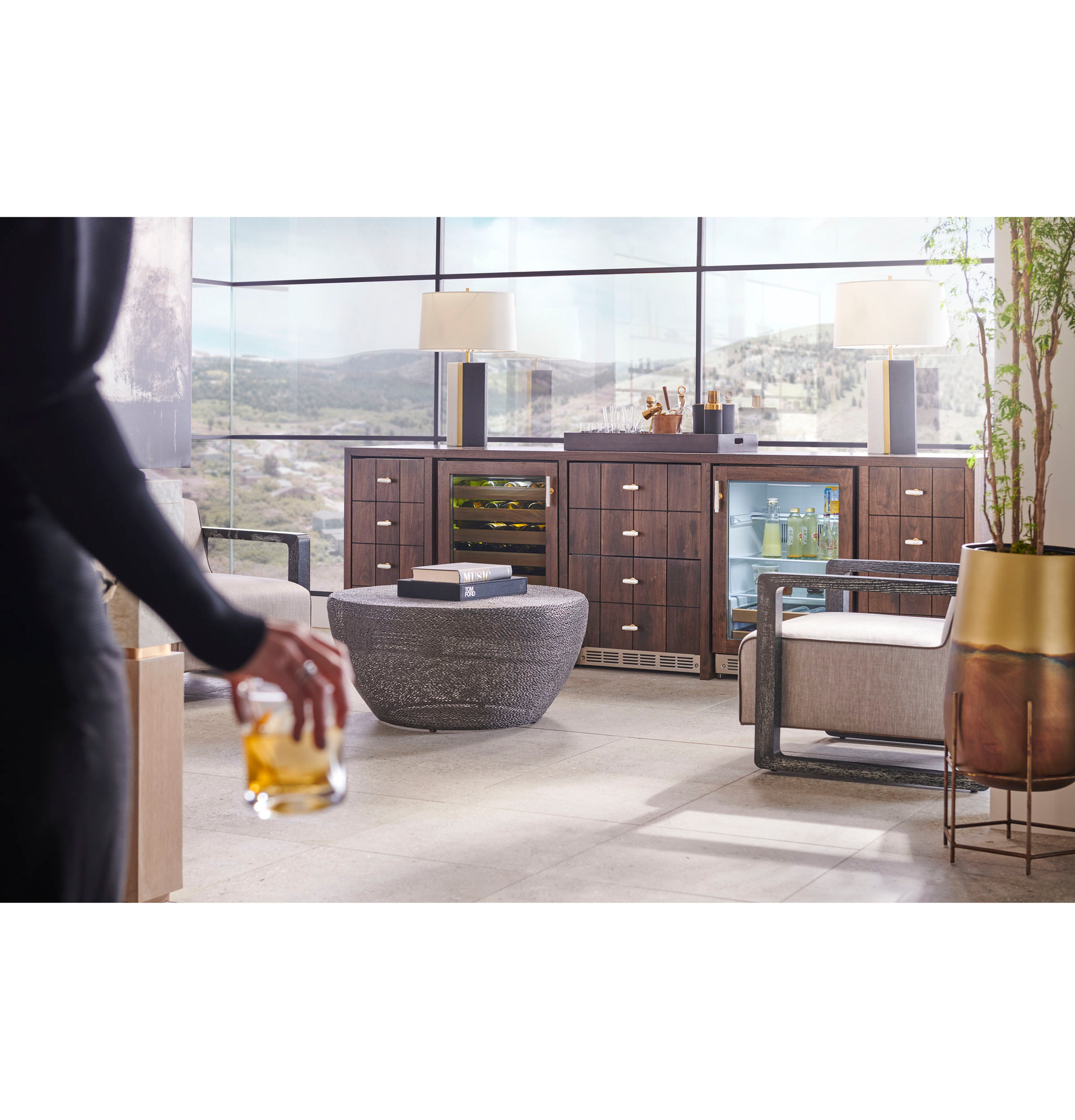 Ice Maker 15-Inch Panel-Ready - Nugget Ice UNC15NJII