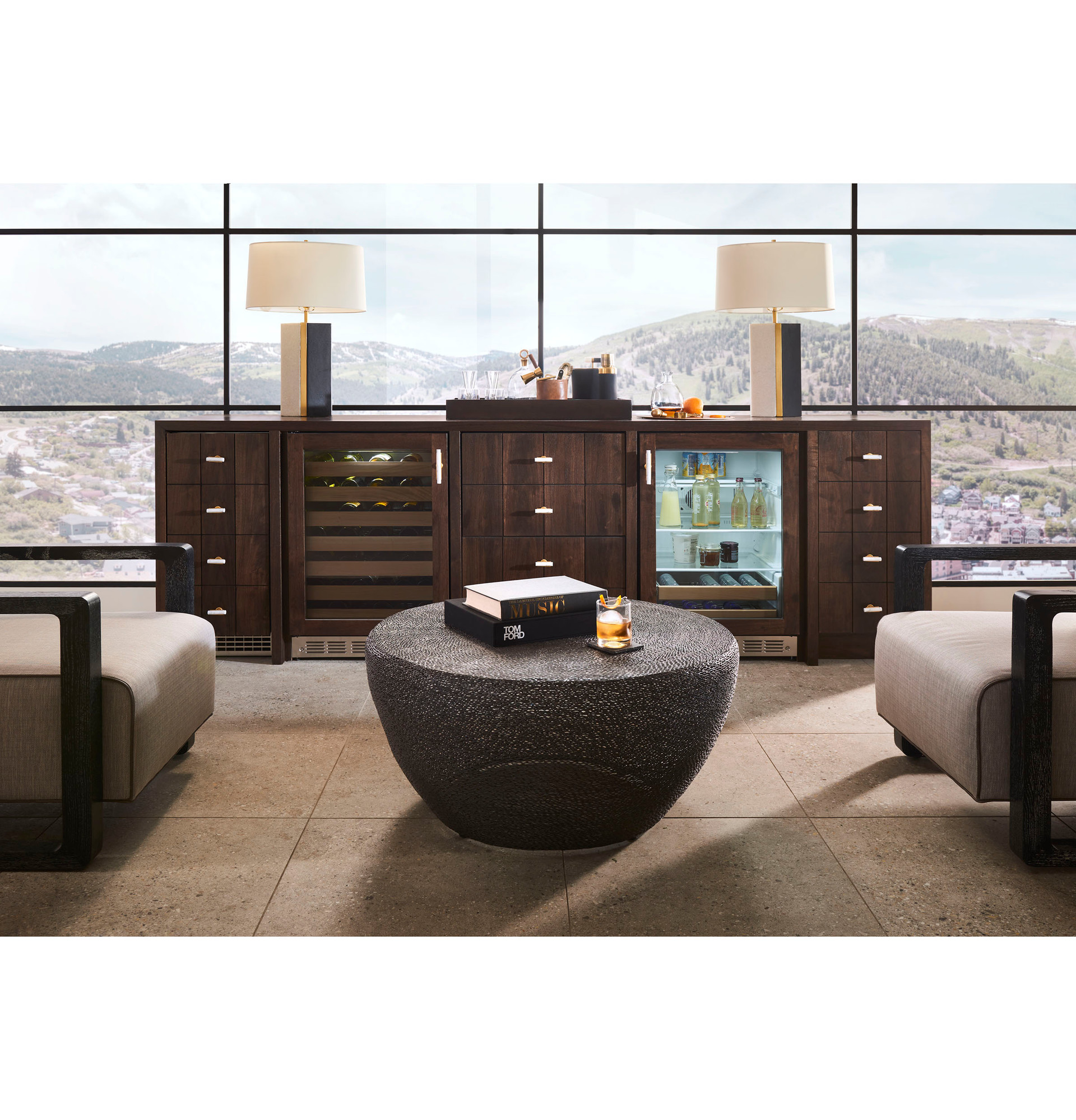 Ice Maker 15-Inch Panel-Ready - Nugget Ice UNC15NJII