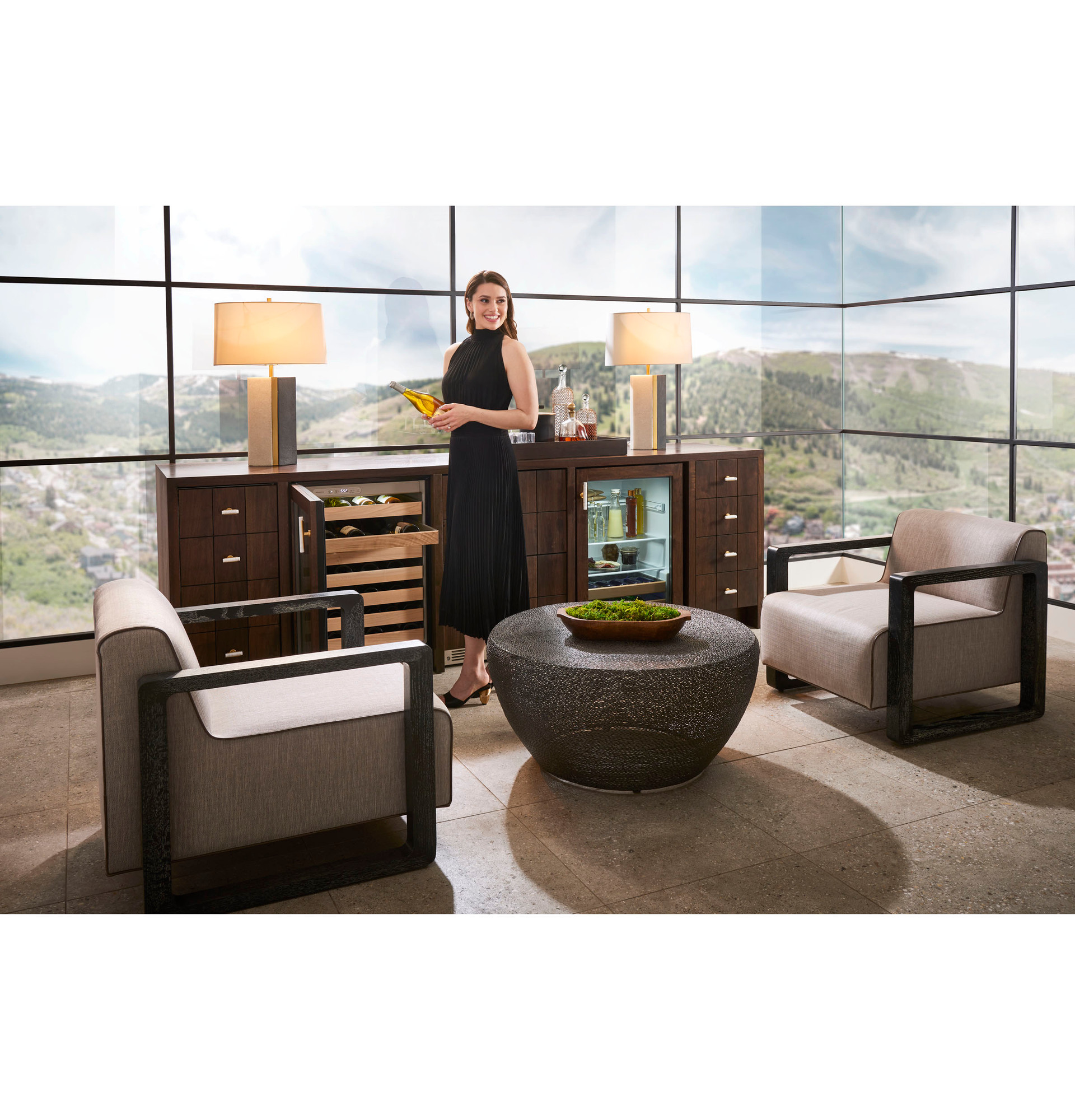 Ice Maker 15-Inch Panel-Ready - Nugget Ice UNC15NJII