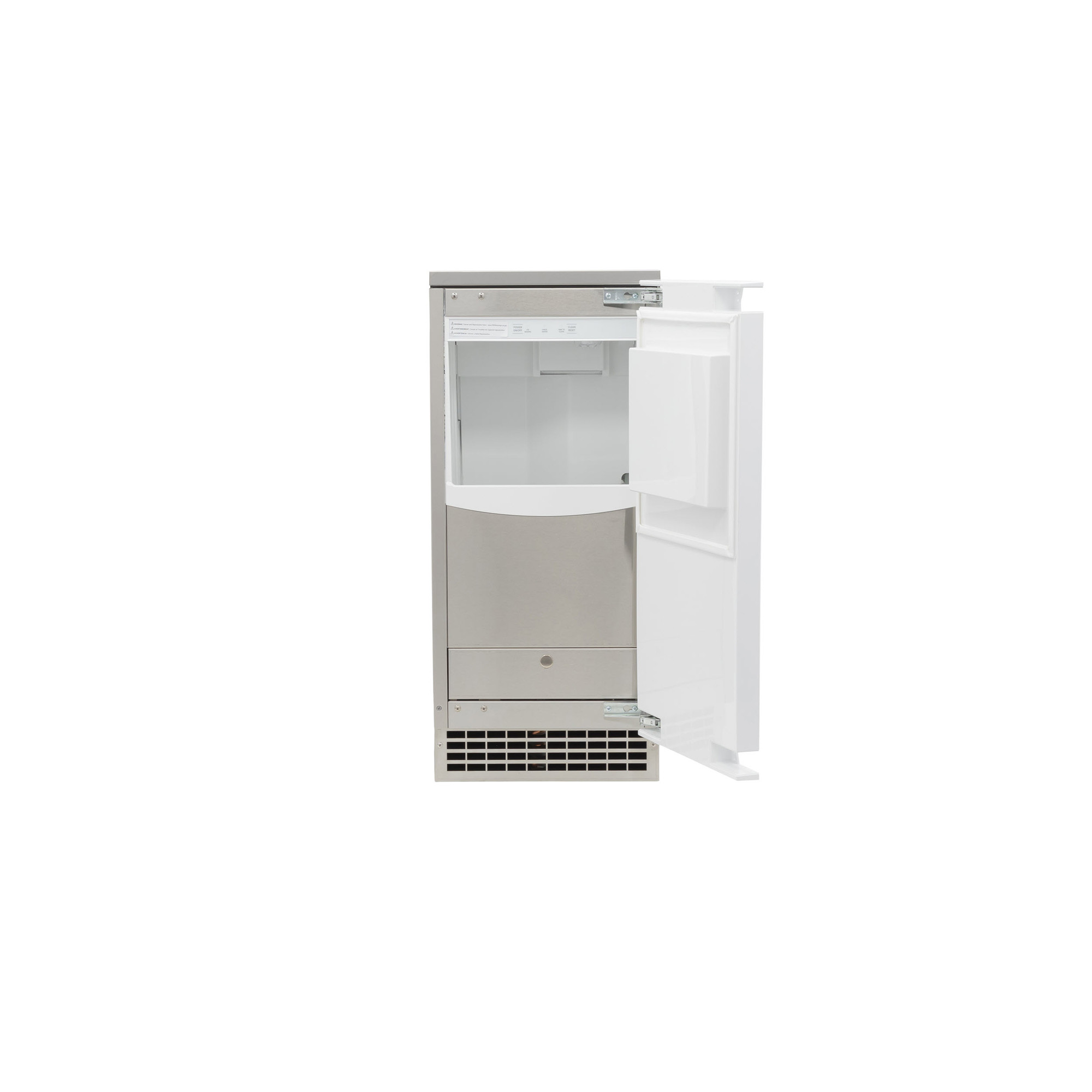 Ice Maker 15-Inch Panel-Ready - Nugget Ice UNC15NJII