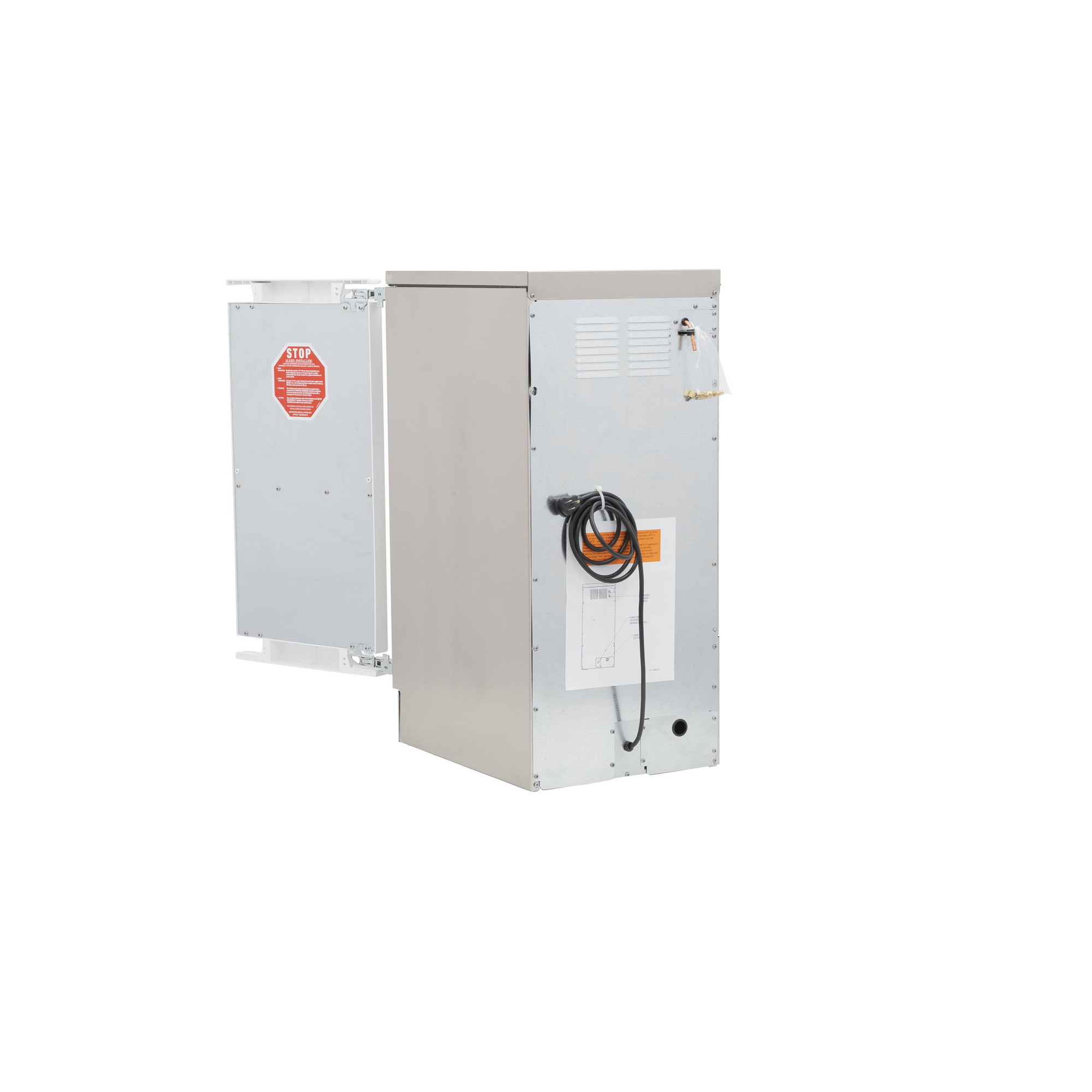 Ice Maker 15-Inch Panel-Ready - Nugget Ice UNC15NJII