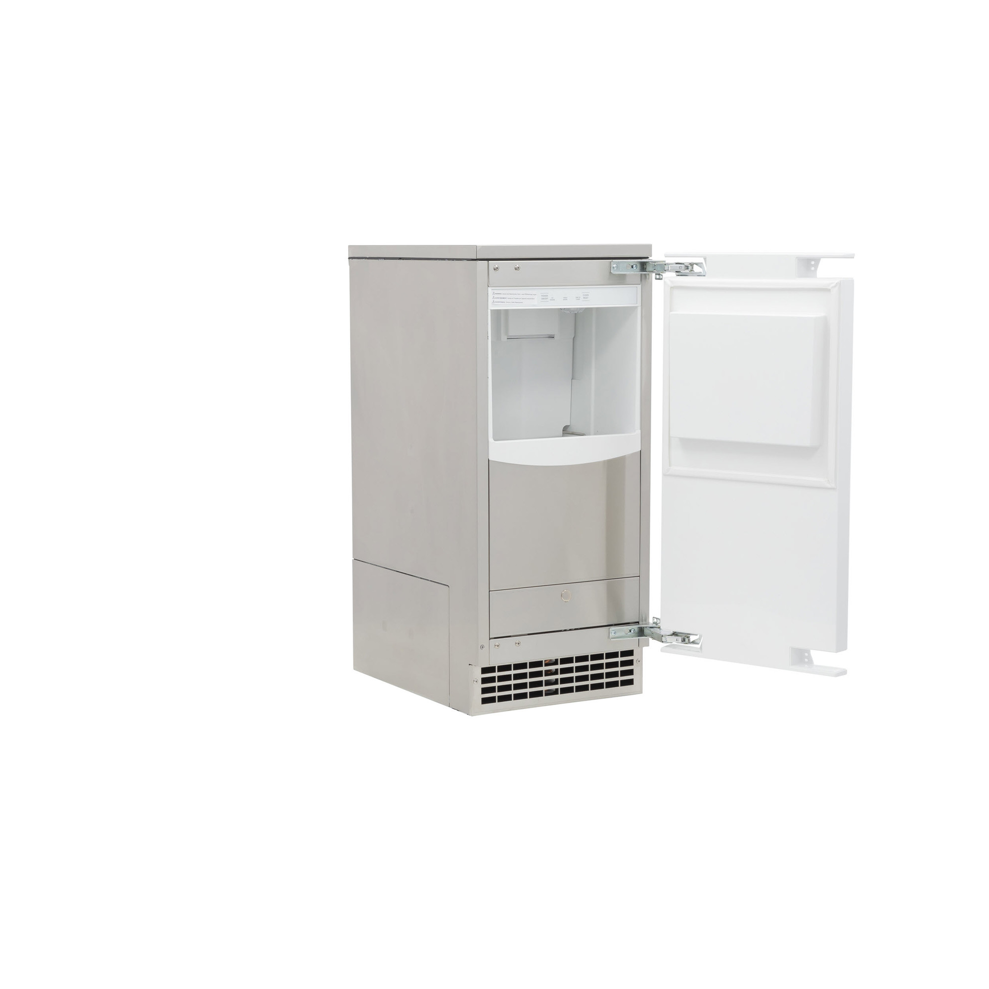 Ice Maker 15-Inch Panel-Ready - Nugget Ice UNC15NJII