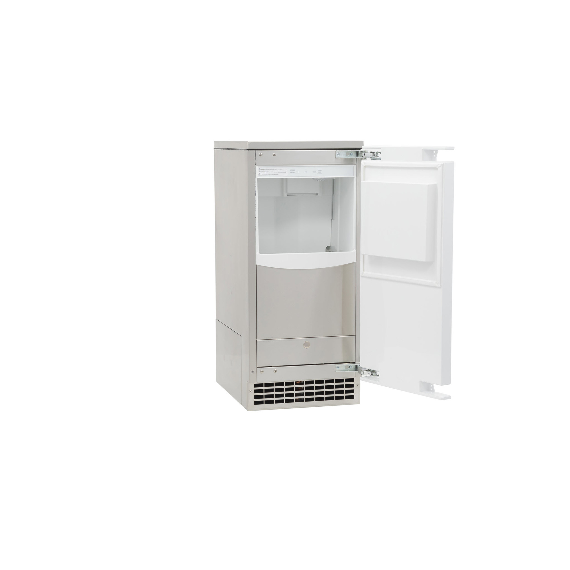 Ice Maker 15-Inch Panel-Ready - Nugget Ice UNC15NJII