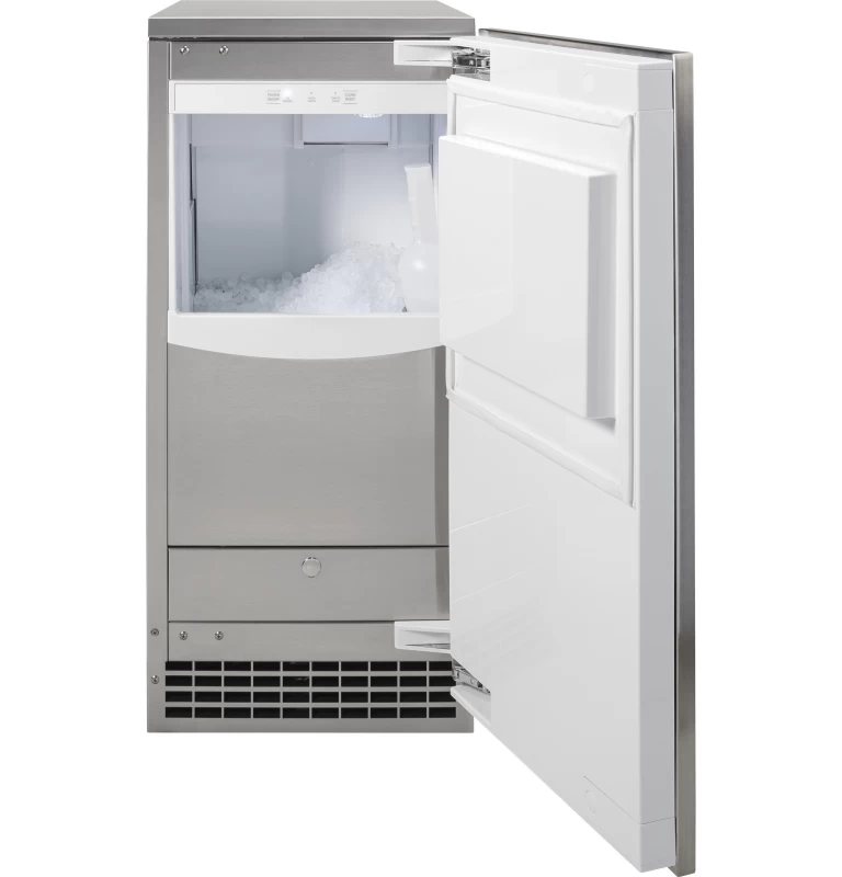 GE Profile Ice Maker 15-Inch - Nugget Ice Custom Panels UNC15NJII Picture 1
