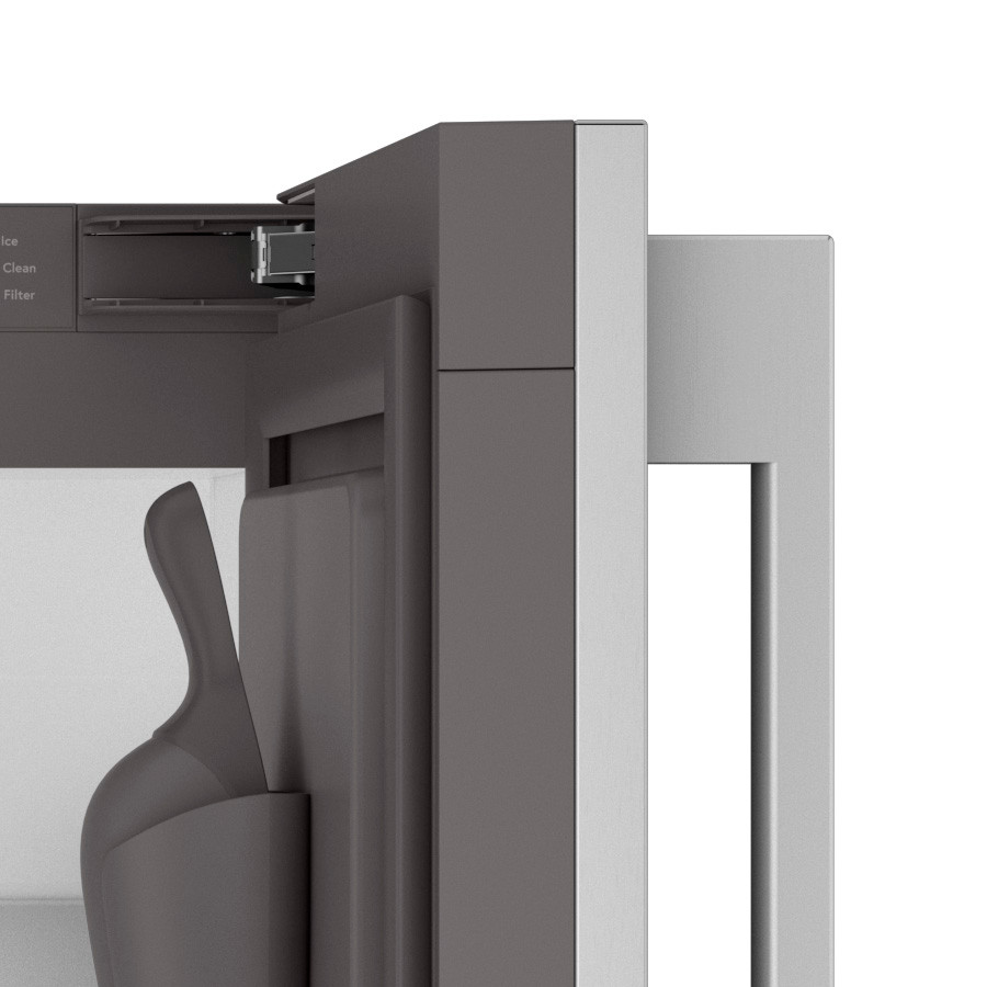 Ice Maker 15-Inch Panel-Ready - Nugget Ice UNC15NPRII