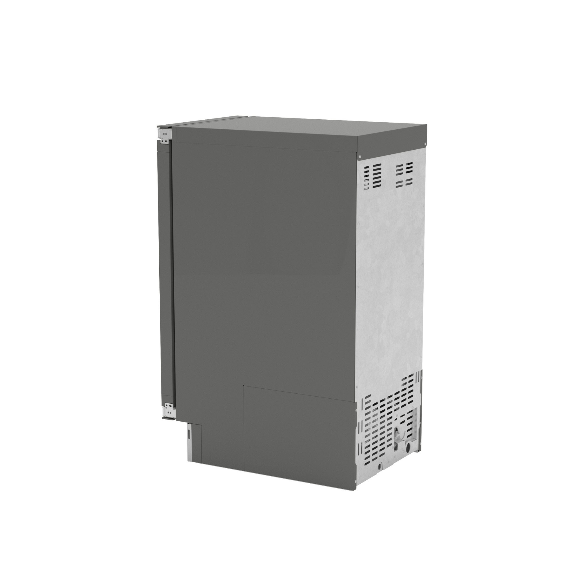 Ice Maker 15-Inch Panel-Ready - Nugget Ice UNC15NPRII