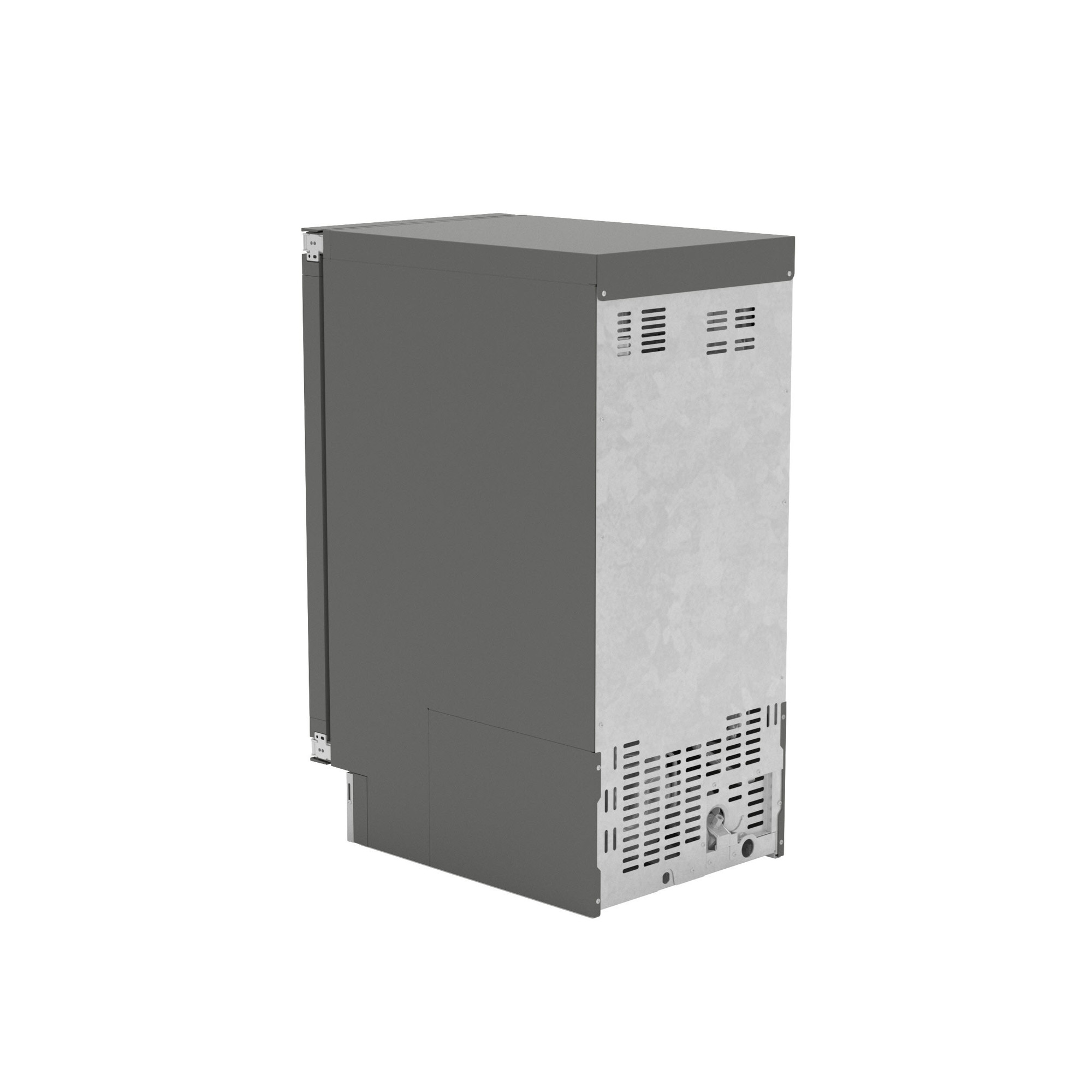 Ice Maker 15-Inch Panel-Ready - Nugget Ice UNC15NPRII