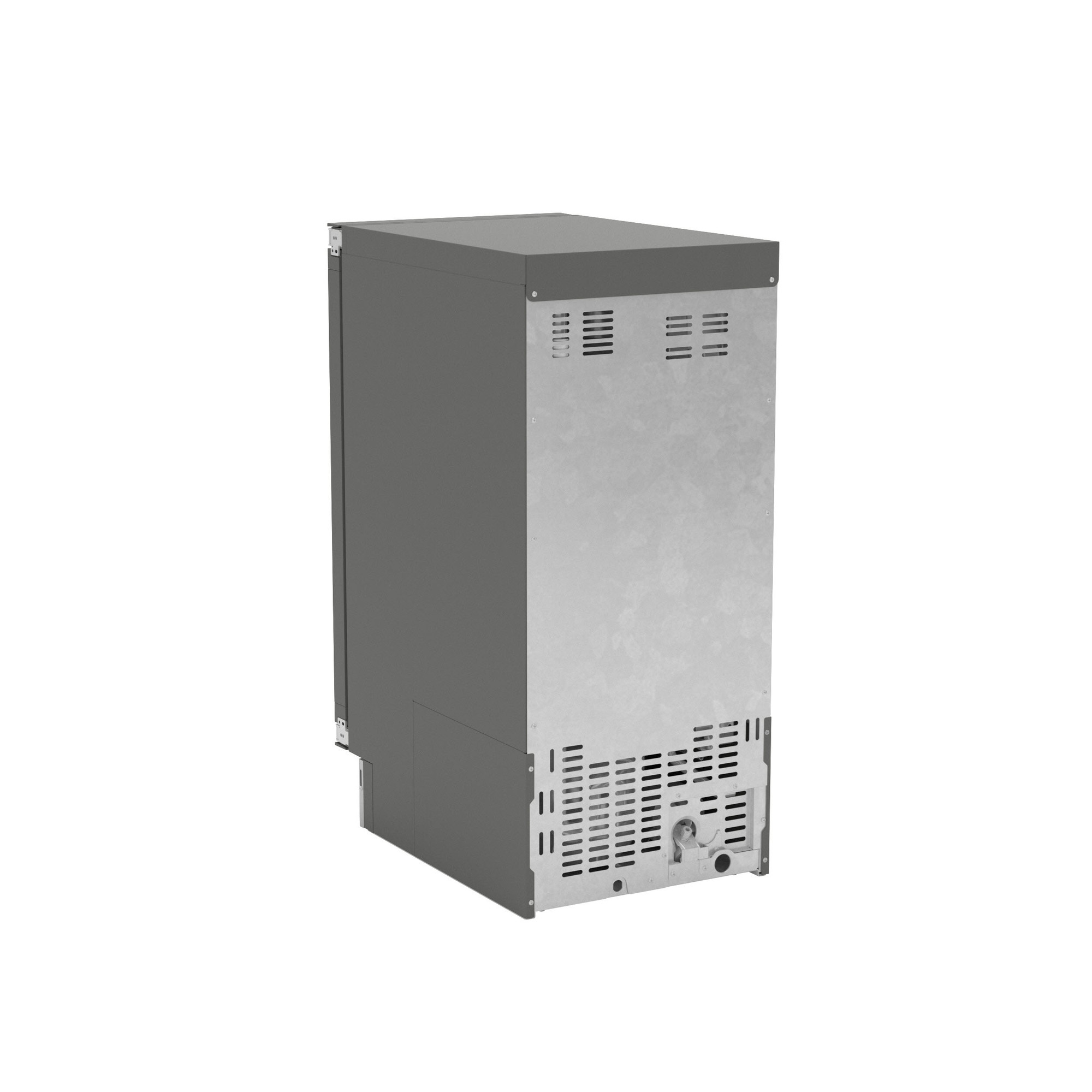 Ice Maker 15-Inch Panel-Ready - Nugget Ice UNC15NPRII