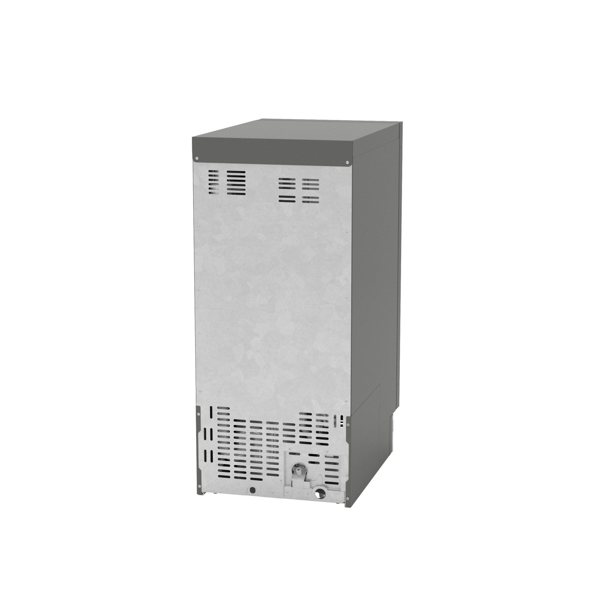 Ice Maker 15-Inch Panel-Ready - Nugget Ice UNC15NPRII