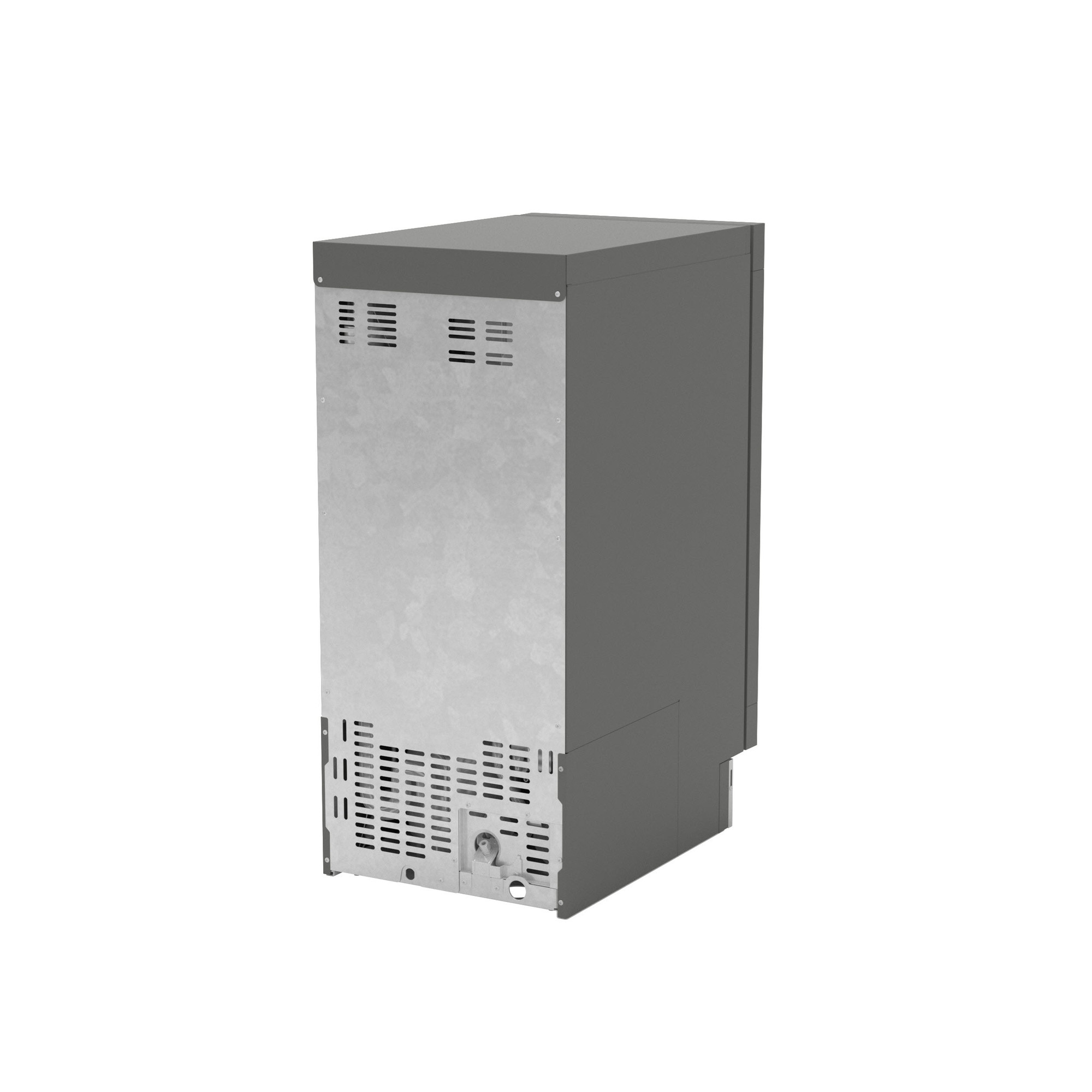 Ice Maker 15-Inch Panel-Ready - Nugget Ice UNC15NPRII