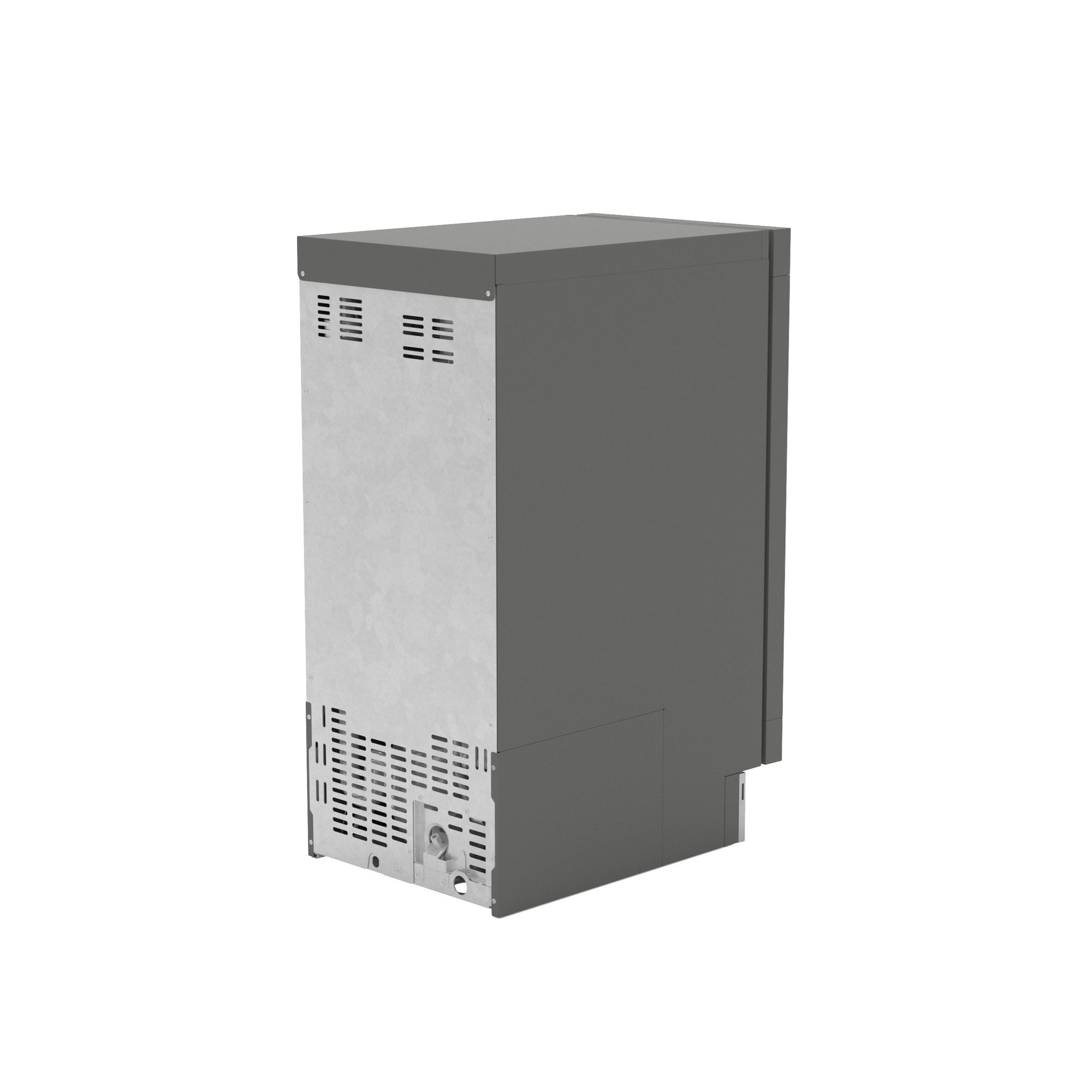 Ice Maker 15-Inch Panel-Ready - Nugget Ice UNC15NPRII