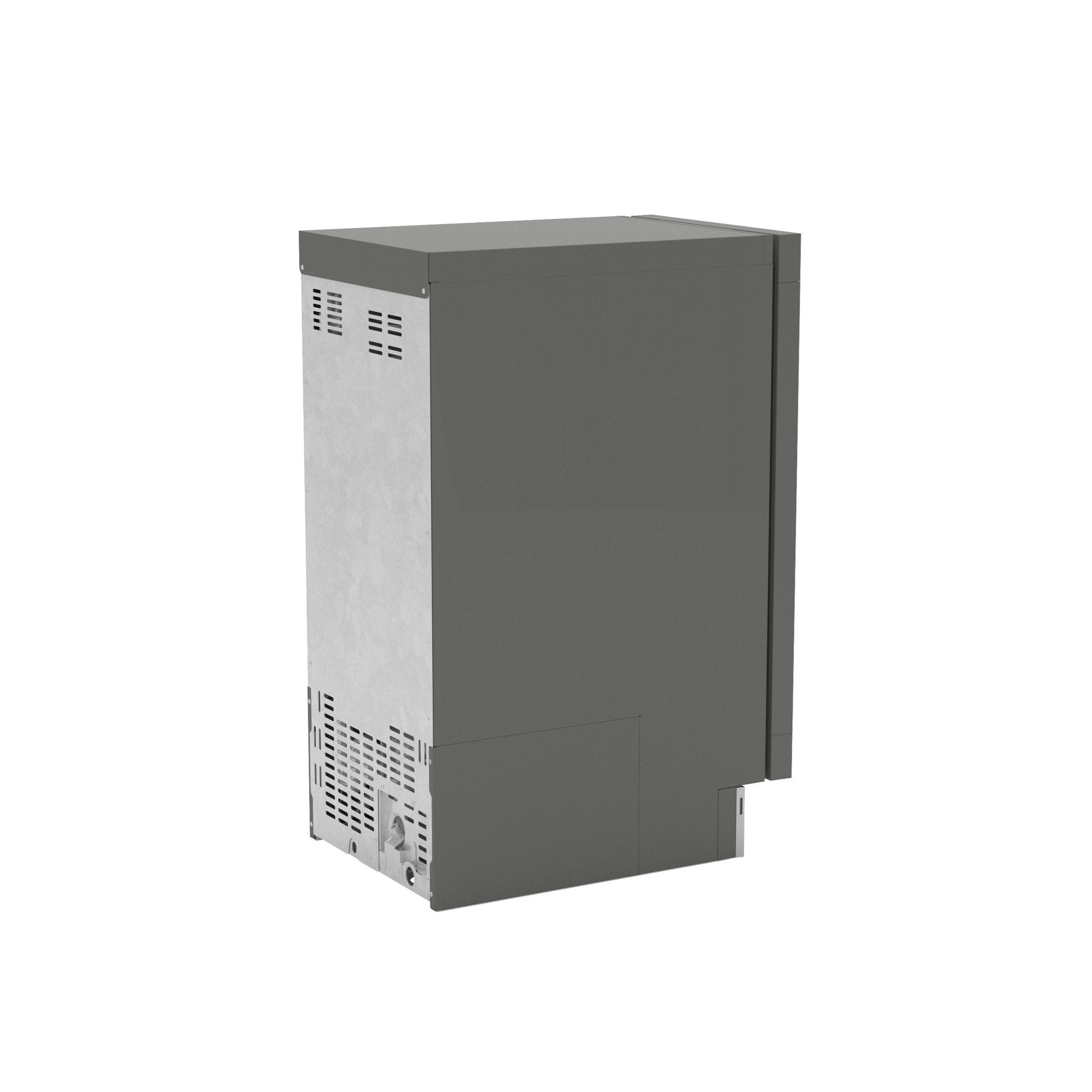 Ice Maker 15-Inch Panel-Ready - Nugget Ice UNC15NPRII