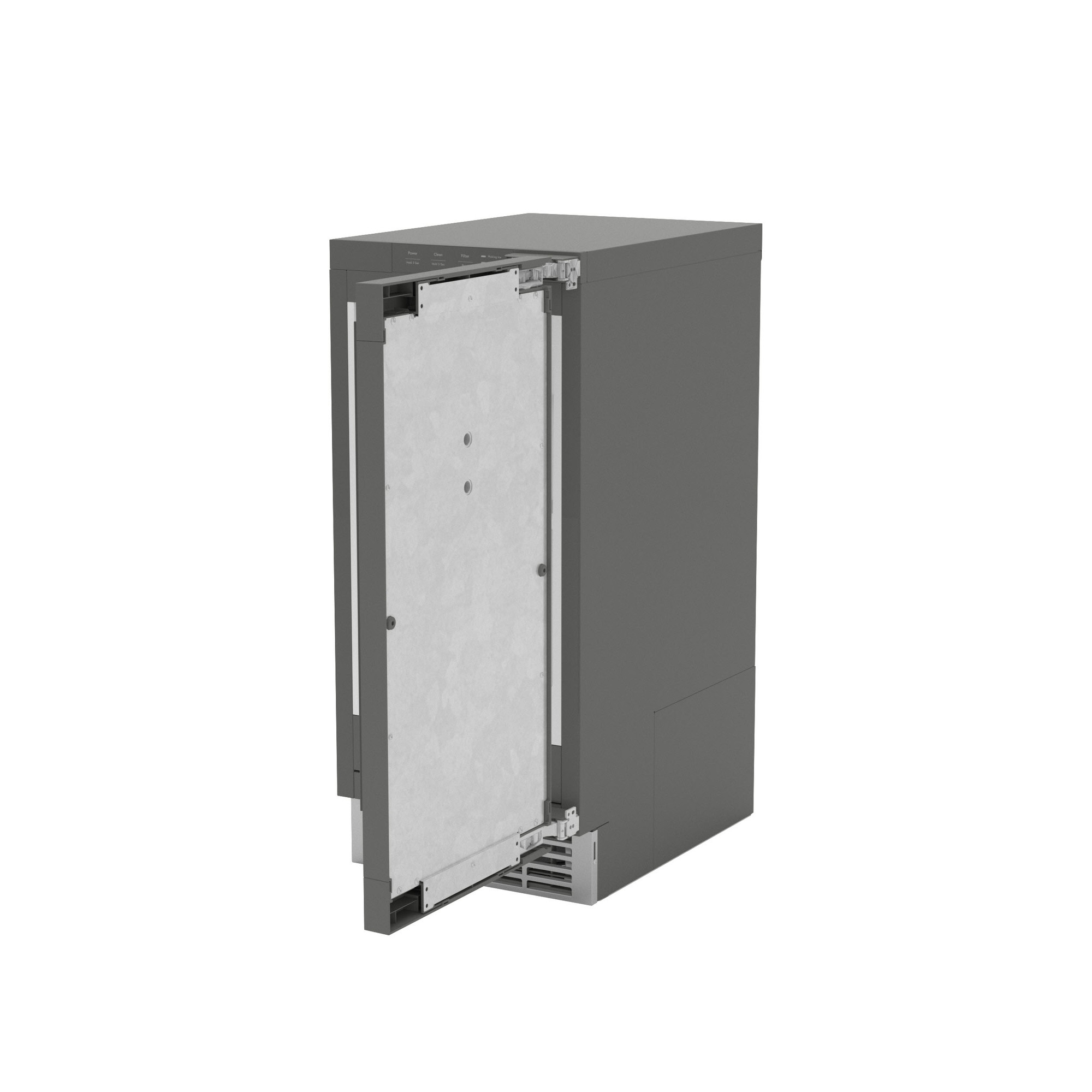 Ice Maker 15-Inch Panel-Ready - Nugget Ice UNC15NPRII