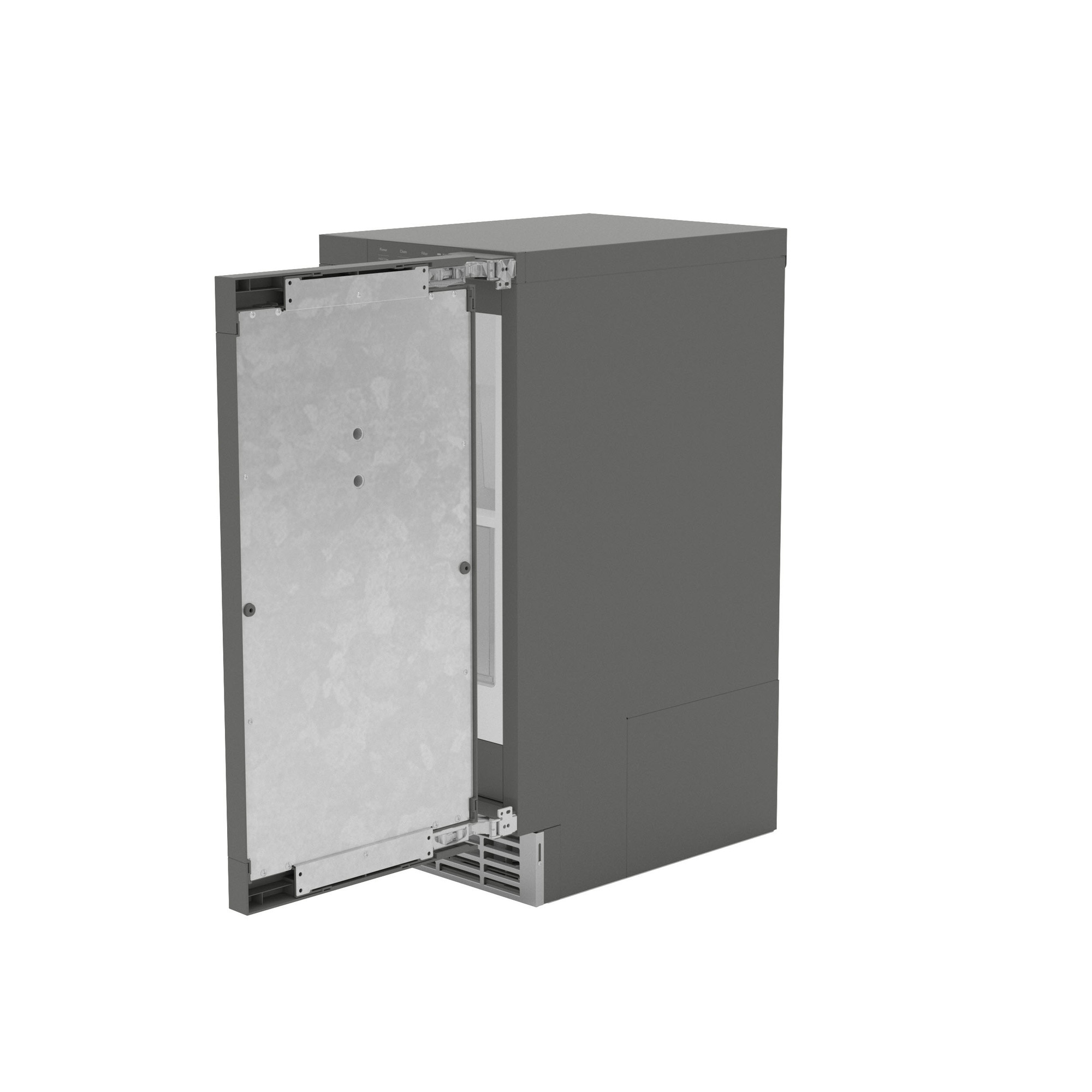 Ice Maker 15-Inch Panel-Ready - Nugget Ice UNC15NPRII