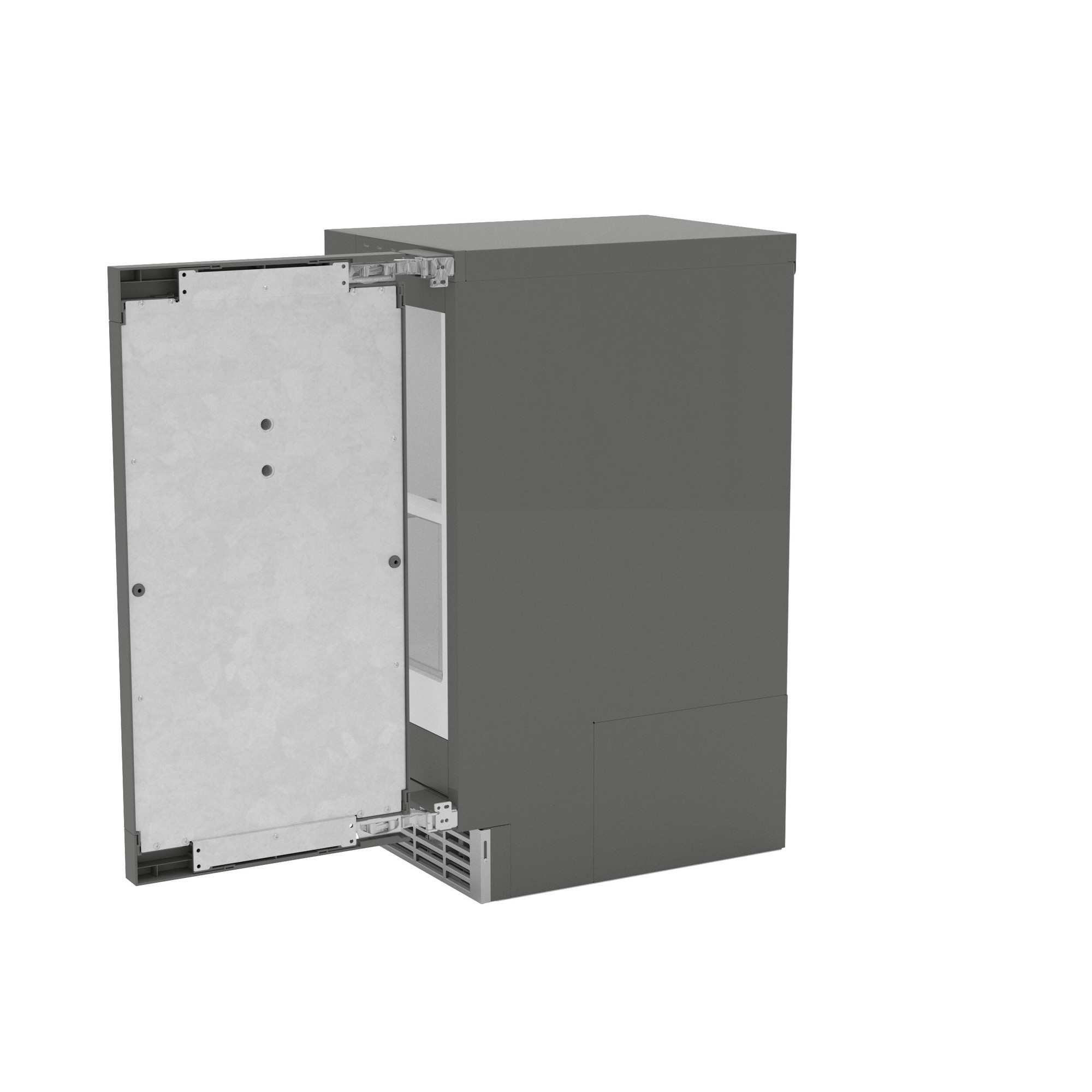 Ice Maker 15-Inch Panel-Ready - Nugget Ice UNC15NPRII