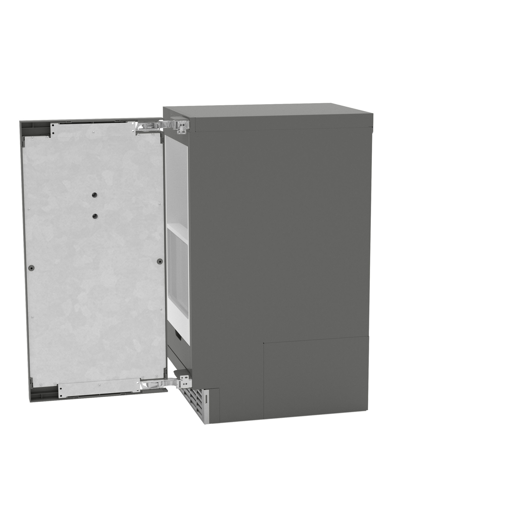 Ice Maker 15-Inch Panel-Ready - Nugget Ice UNC15NPRII