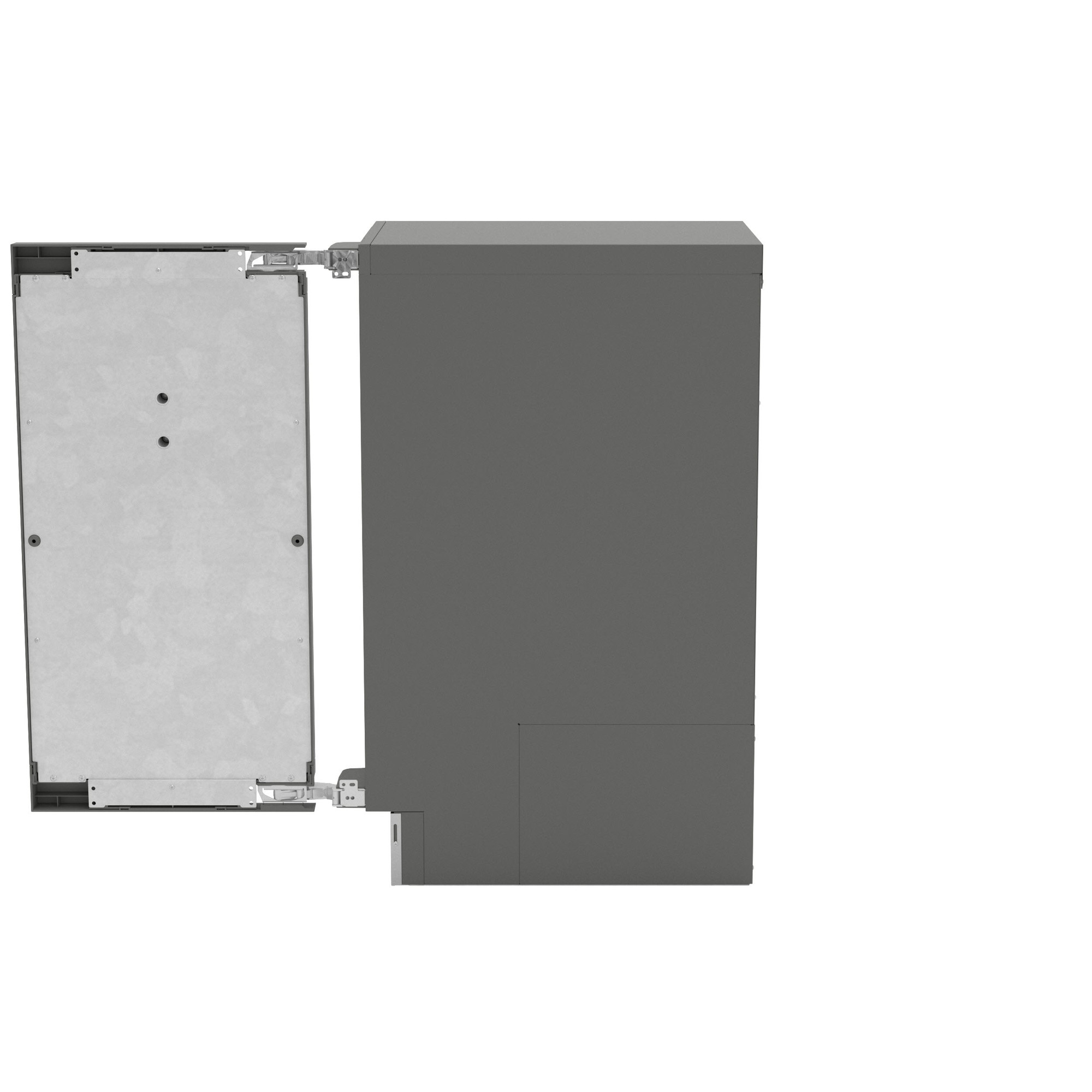 Ice Maker 15-Inch Panel-Ready - Nugget Ice UNC15NPRII