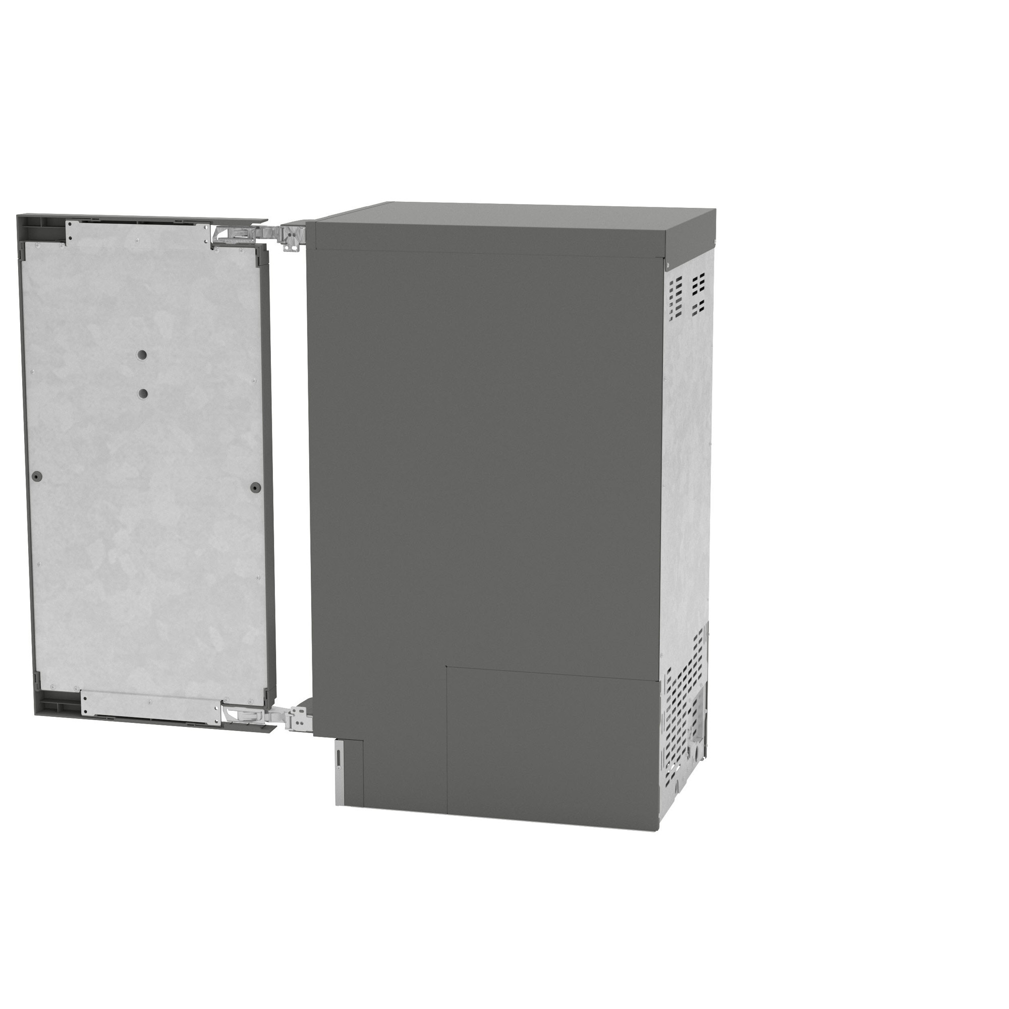 Ice Maker 15-Inch Panel-Ready - Nugget Ice UNC15NPRII