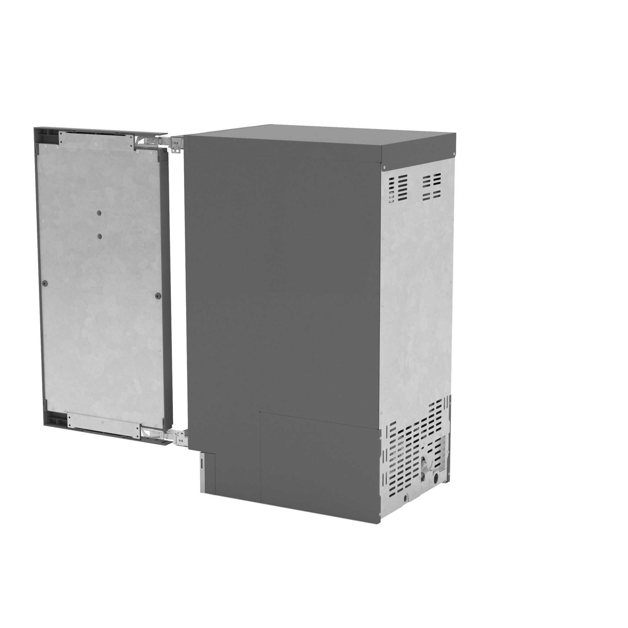 Ice Maker 15-Inch Panel-Ready - Nugget Ice UNC15NPRII