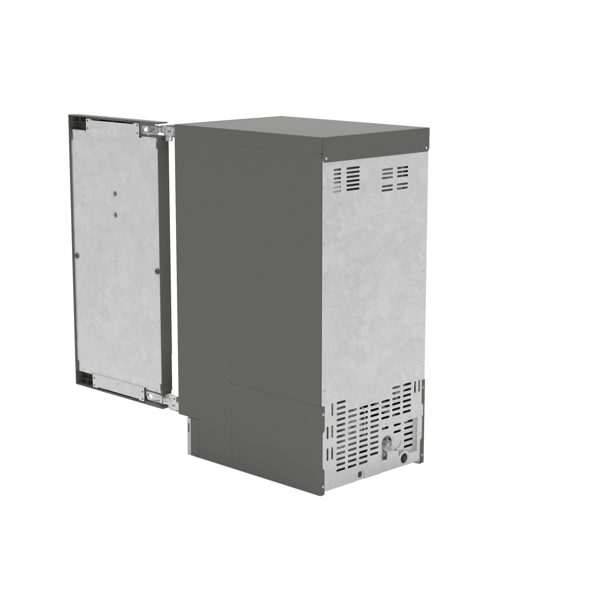 Ice Maker 15-Inch Panel-Ready - Nugget Ice UNC15NPRII